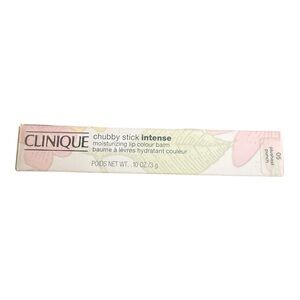 Clinique Chubby Stick Intense Moisturizing Lip Colour Balm — Peachy Pink (05)